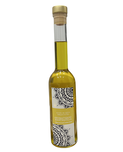 Butter-flavored extra virgin olive oil (250 ml) | Olivar de Castro