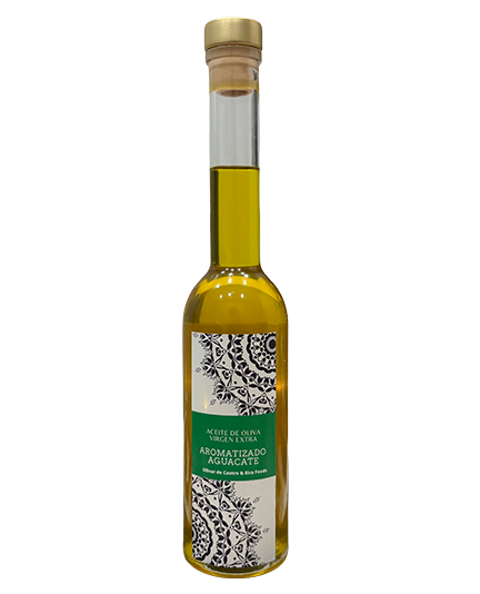 Aceite de oliva virgen extra aromatizado aguacate (250 ml) | Olivar de Castro