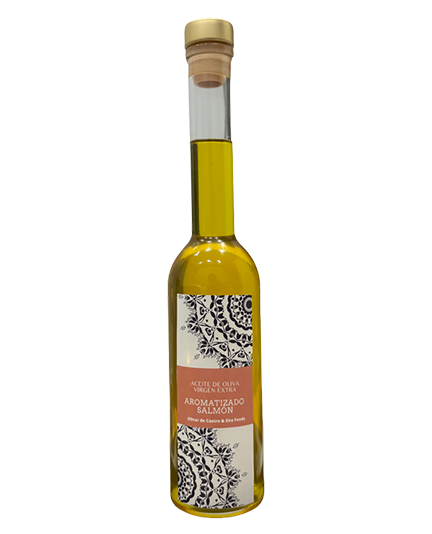 Salmon-flavored extra virgin olive oil (250 ml) | Olivar de Castro