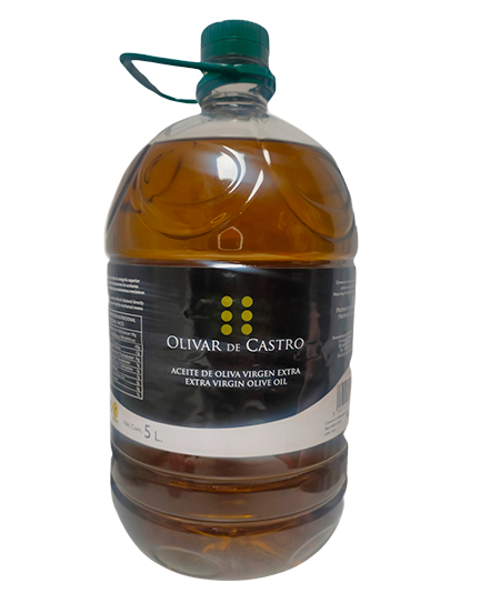 5-liter bottle of extra virgin olive oil | Olivar de Castro