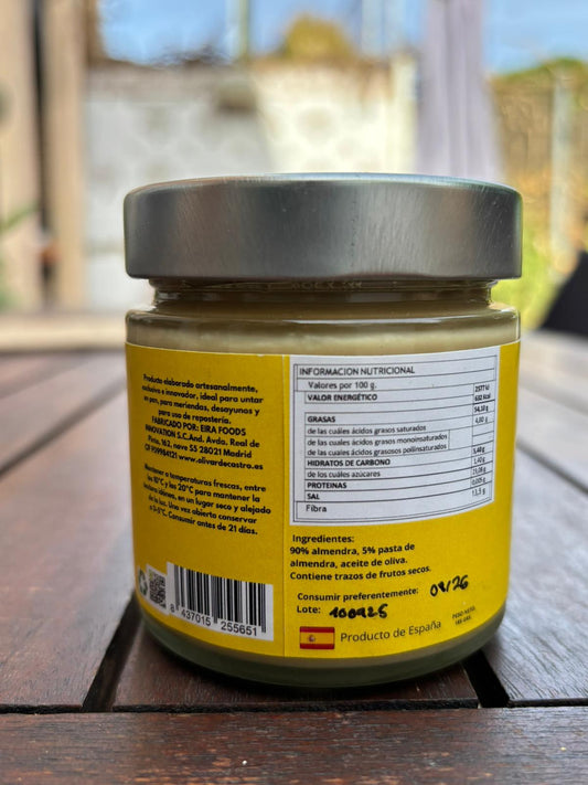 Almond Cream (200 g) | Olivar de Castro