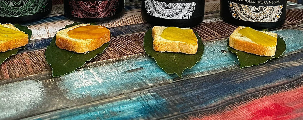 Mermeladas de aceite