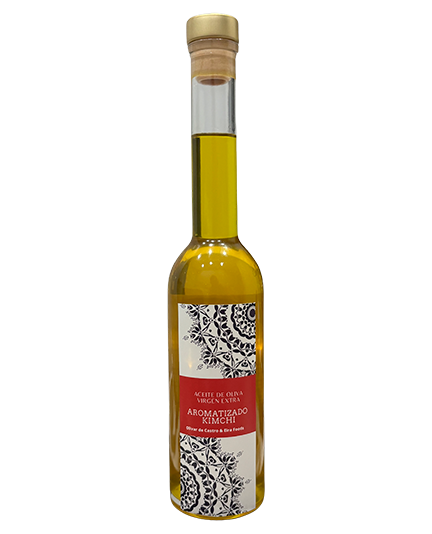 Kimchi-flavored extra virgin olive oil (250 ml) | Olivar de Castro