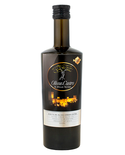 Aceite de oliva virgen extra  (500 ml) | Olivar de Castro
