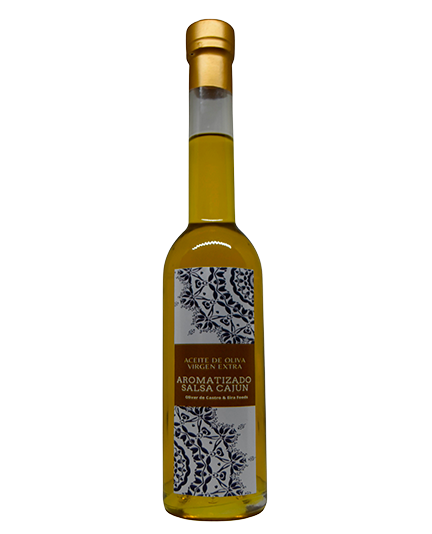 Aceite de oliva virgen extra aromatizado cajun (250 ml) | Olivar de Castro