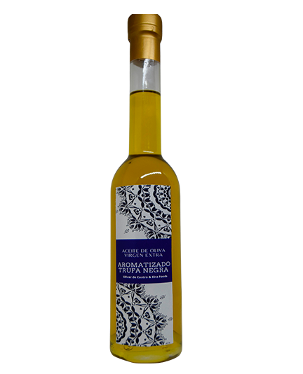 Aceite de oliva virgen extra aromatizado trufa negra (250 ml) – sabor profundo y elegante | Olivar de Castro