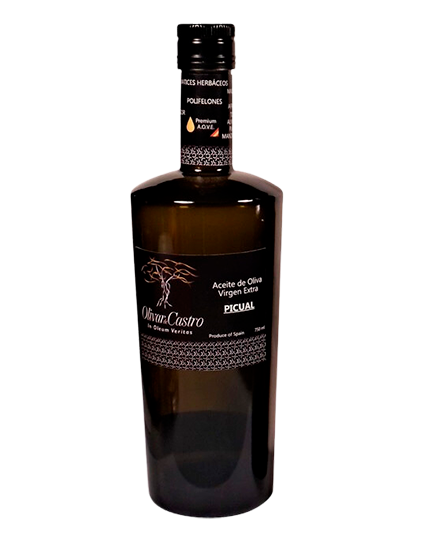 Picual extra virgin olive oil (500 ml) | Olivar de Castro
