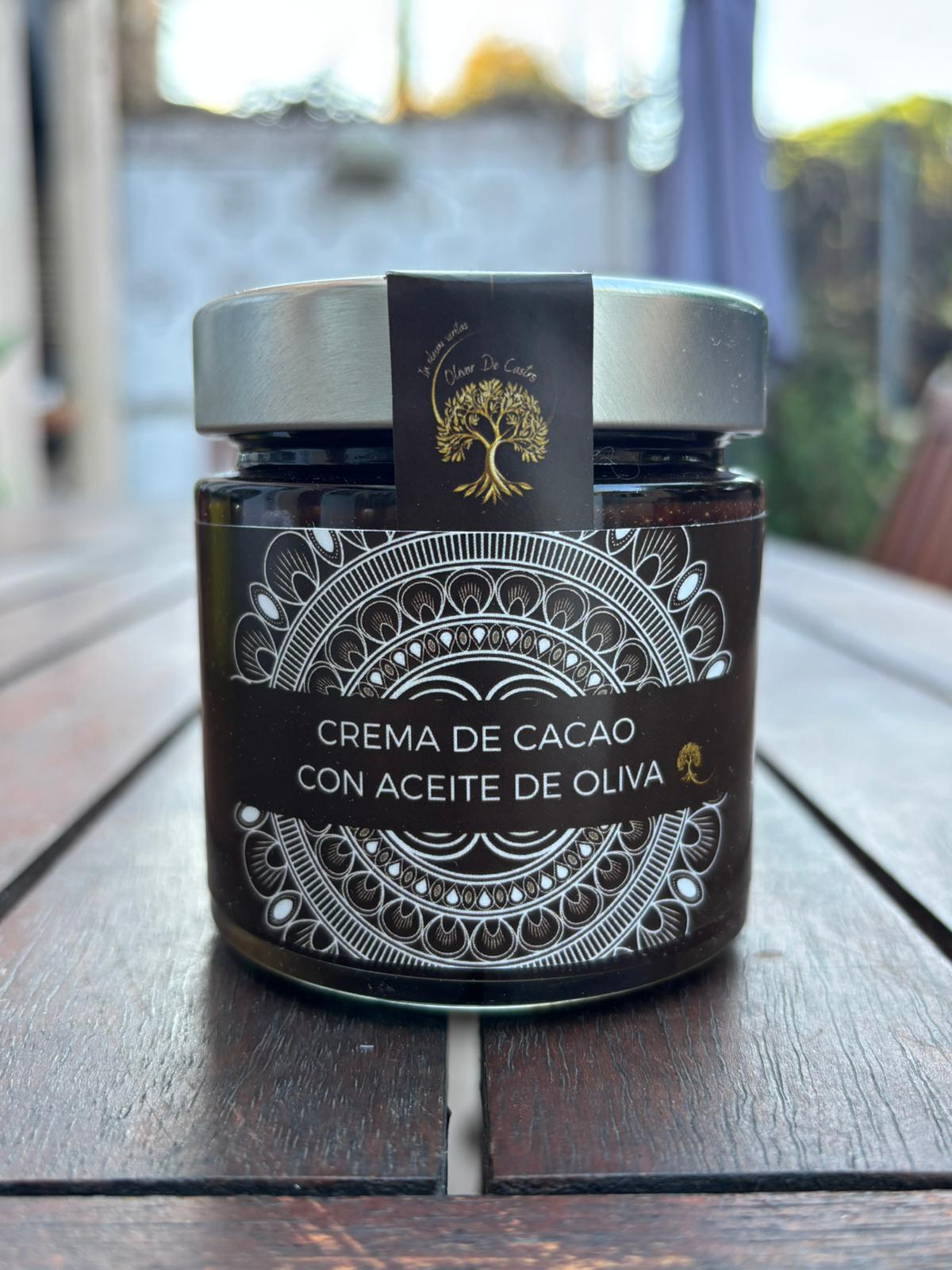 Cocoa and honey cream (200 g) | Olivar de Castro