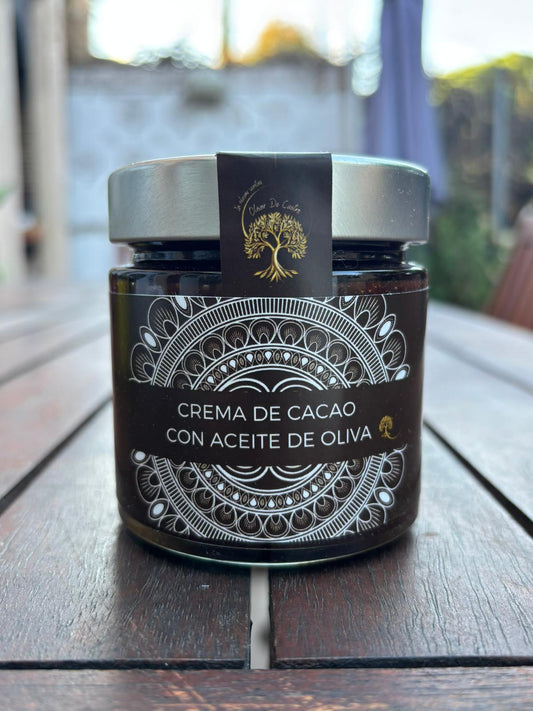 Cocoa and honey cream (200 g) | Olivar de Castro