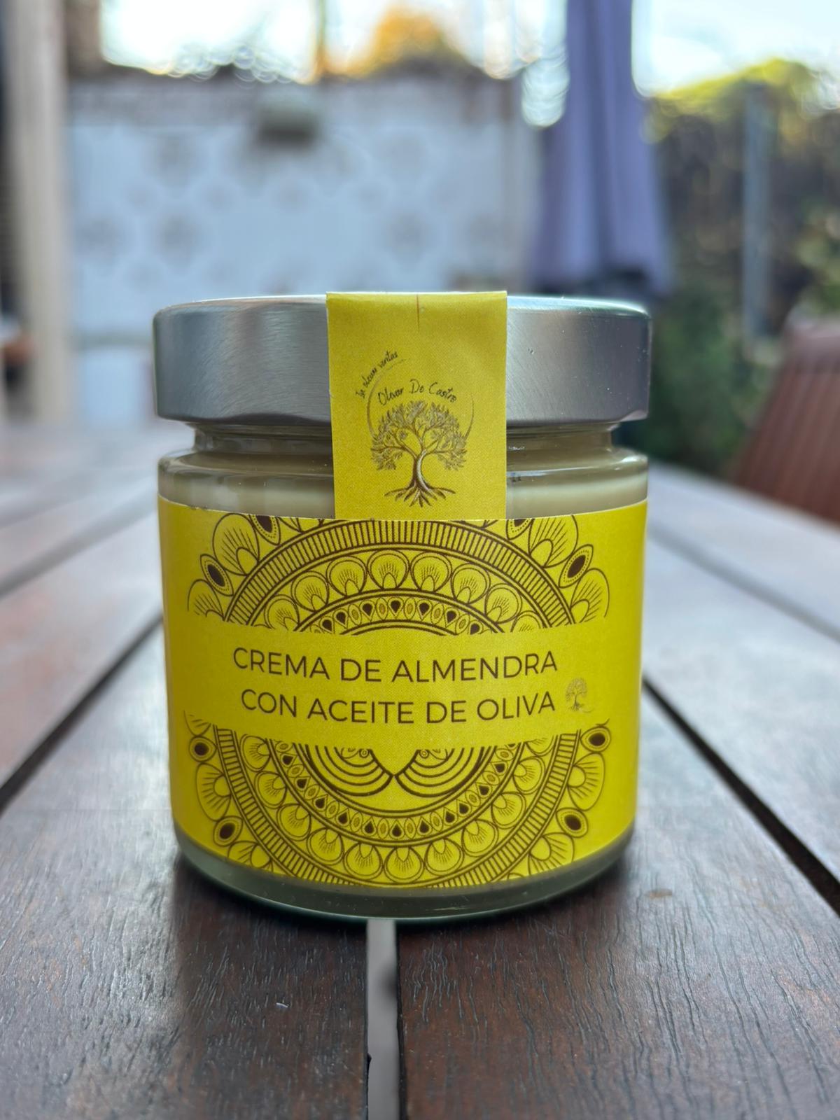Almond Cream (200 g) | Olivar de Castro