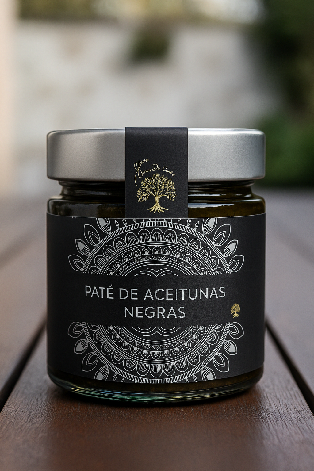 Black olive pâté (200 g) | Olivar de Castro